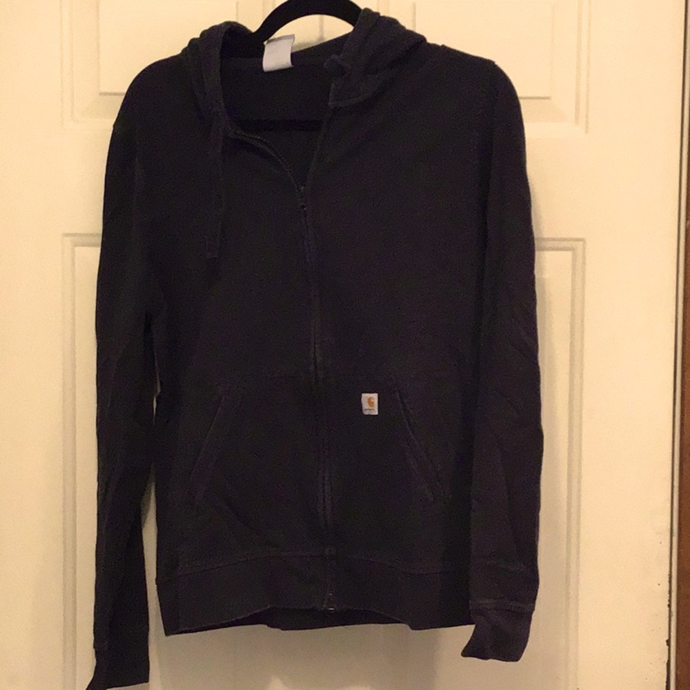 Gently used Carhartt hoodie size large